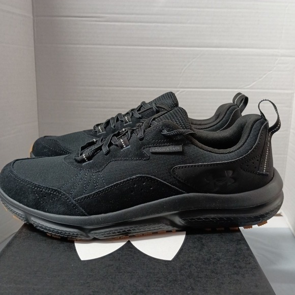 Under Armour UA Charged Verssert 2 Sneakers Men's Size 11 Black 3027178-001 NEW - Picture 4 of 9